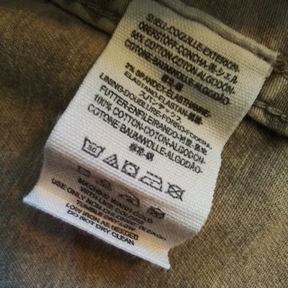 Free People Collapsing Twill Jacket